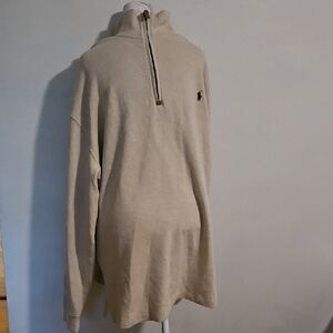 Ralph Lauren Jersey Sand Pullover 2XLT